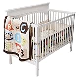 Circo® ABC/123 3pc Crib Bedding Set