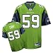 Aaron Curry Alternate Reebok NFL Premier Seattle Seahawks Jersey - Medium