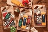A Cut Above Board - Cheese and Sausage Delicious Gift