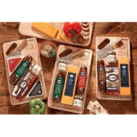 A Cut Above Board Meat and Cheese Gift