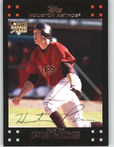 2007 Topps Update #160 Hunter Pence (RC) - Houston Astros (RC - Rookie Card) (Baseball Cards)