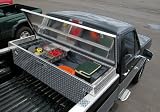 Pickup Truck Single Lid Saddle Boxes