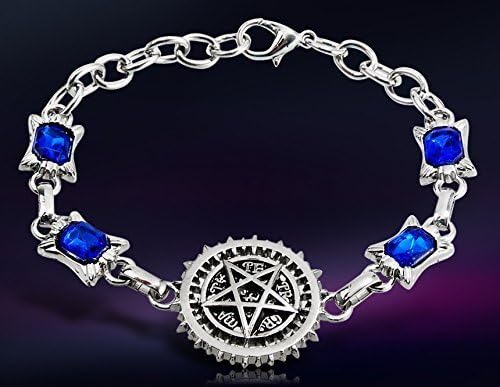 aFirst Anime Kuroshitsuji Design Bracelet (Silver) M. by aFirst Toys