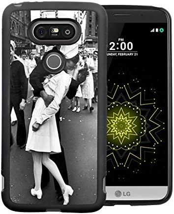 LG G5 Case Yozilou Soft TPU Figure Image,Thumb-Scissors Sign Case for LG G5