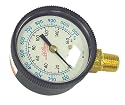 Milton 1194 Pressure Gauge - 1/4 NPT - Bottom 0-160 PSI 2 In Face