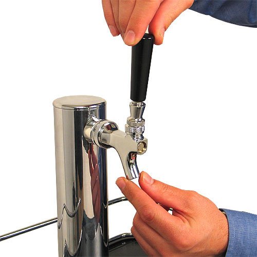 edgestar kc2000 full size kegerator and keg beer cooler