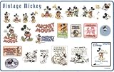 disney embroidery Brother SA321 Vintage Mickey Disney Memory Card