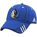 adidas Dallas Mavericks Royal Blue NBA 2007 Draft Day 1-Fit Flex Fit Hat