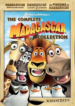 Madagascar: The Complete Collection (Madagascar / Madagascar Escape 2 Africa / The Penguins of Madagascar)