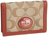 [コーチ] COACH サットン シグネチャー ダブル パス ケース コーチ パスケース