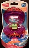 Barbie in a Mermaid Tale Pink Seashell Surprise Dolphin Figure and Bracelet