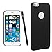 iPhone 6S Plus Case, aLLreLi [Slim Fit] iPhone 6 Plus [Thinnest Leather] Case Black - Premium PU Leather Cover for iPhone 6 / 6S Plus 5.5