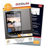atFoliX Displayschutzfolie f�r Blackberry Torch 9800 (3 St�ck) - FX-Antireflex: Display Schutzfolie antireflektierend! H�chste Qualit�t - Made in Germany!von "Displayschutz@FoliX"