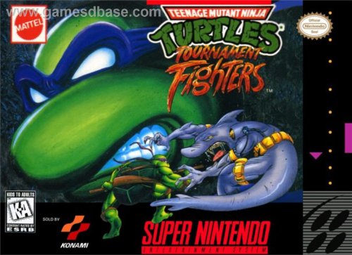  Teenage Mutant Ninja Turtles TMNT Tournament Fighters [Nintendo Super NES]
