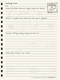 Gardening, The Gardener's Journal - Kraft Hard Cover (prompts on every page, recycled paper, read more...)