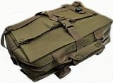 タクティカル 最強 ミリタリー 軍用 鞄 耐衝撃 高機能 強靭 メッセンジャーバッグ カーキ プラダ バッグ