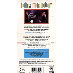 Mejores Videos De India Y Marc Anthony [VHS]
