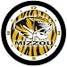 Missouri Tigers Dimension Wall Clock