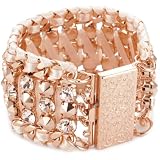 LK Designs Summer Breeze Rose Gold Colored Cry