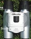Made of NIKULA 10 x25 portable / pocket / double barrel / light night vision telescope