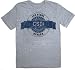 CSI Crime Scene Investigation Las Vegas Badge Gray T-Shirt Tee