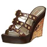 Carlos by Carlos Santana Women's Cargo Wedge