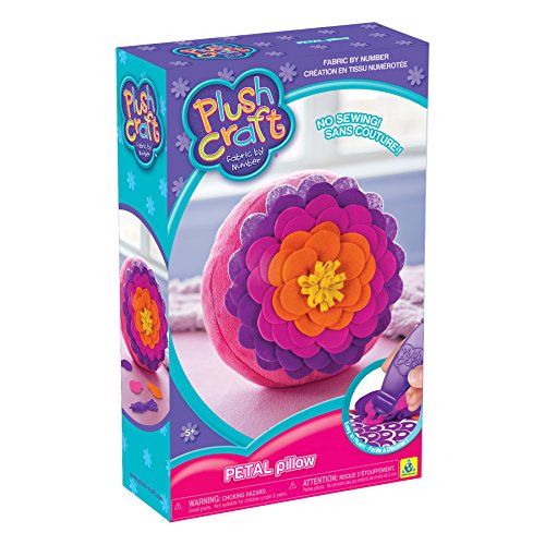 The Orb Factory PlushCraft Petal Pillow shopswell