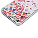 5s Case, iPhone 5 Case - MOLLYCOOCLE Fashion Style Colorful Painted Hot Pink Love Pattern PC Hard Cover Case for iPhone 5&5s(Hot Pink Love)