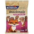 BUY : Barbara's Bakery Snackimals Animal Cookies, Double Chocolate, 2.125-Ounce Bags (Pack of 18)