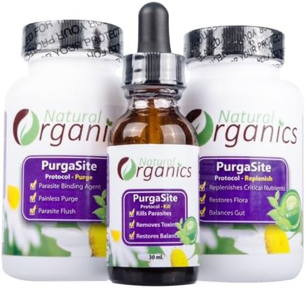 PurgaSite - 3-component Parasite Cleanse