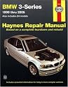 BMW 3-series & Z4 Models: 1999 thru 2005 (Hayne's Automotive Repair Manual)