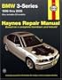 BMW 3-Series & Z4 Models, 1999 Thru 2005 (Hayne's Automotive Repair Manual)