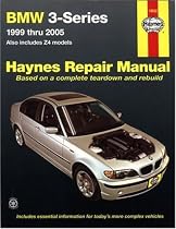BMW 3-SERIES & Z4 MODELS, 1999 THRU 2005 (Hayne's Automotive Repair Manual)