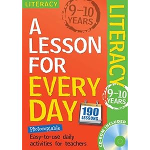 【クリックで詳細表示】Lesson for Every Day： Literacy Ages 9-10 [ペーパーバック]