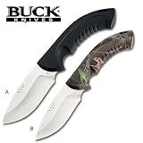 Buck Fixed Blade Omni Hunter 12pt Knife w Sheath by Buck