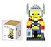 ZOZ LOZ Diamond Blocks Nanoblock the Avengers Thor Educational Toy 150pcs