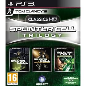 Tom Clancy's Splinter Cell Trilogy (PS3)
