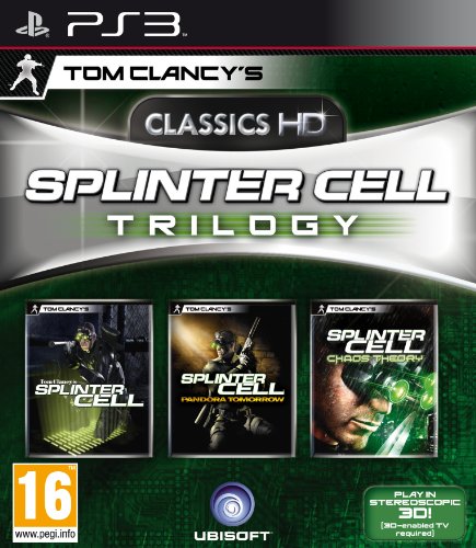 Splinter Cell Trilogy in HD (PS3) [Importación inglesa]