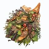 Copper Fruit Cornucopia - 22