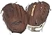 Mizuno Franchise GFN1252 Softball Fielder's Mitt, Coffee/Silver, 12.50-Inch, Left Handed Throw