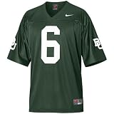 Nike Baylor Bears #6 Green Replica Football Jersey