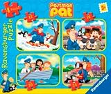 Postman Pat - 4 In A Box Puzzle