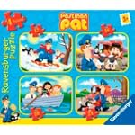 Postman Pat - 4 In A Box Puzzle