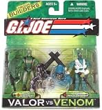 G.I.Joe 3.75 Valor vs Venom Night Creeper Cobra Ninja Trooper 2 pack