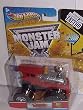 2011 HOT WHEELS 1:64 SCALE ~ DERAILED ~ DESIGN A TRUCK WINNER TATTOO SERIES MONSTER JAM TRUCK #80/80