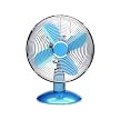 Deco Breeze Table Fan - Sapphire
