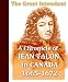 The Great Intendant: A Chronicle of Jean Talon in Canada, 1665-1672
