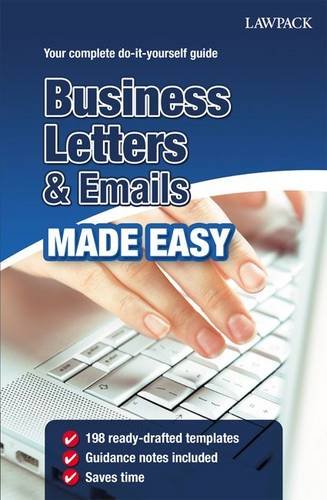 Business Letters and Emails Made Easy