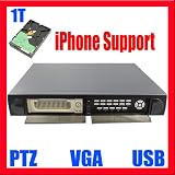 Professional 16 Channel H.264 Standalone DVR for Security Camera System