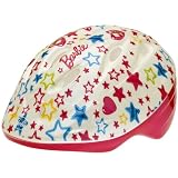 Bell Toddler Barbie Li'l Rider Bike Helmet (White/Pink)